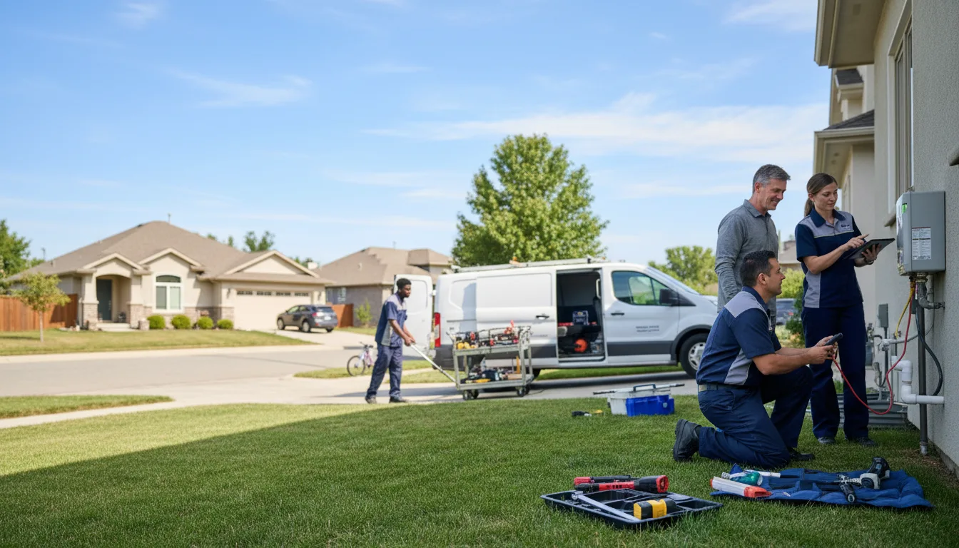 Professional Rheem Tankless Water Heater Repair in Maidsville, WV